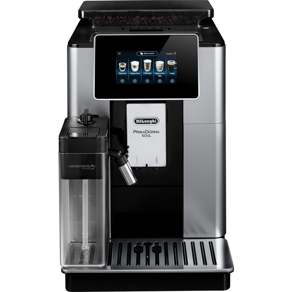 Кофемашина DeLonghi  ECAM610.55.SB