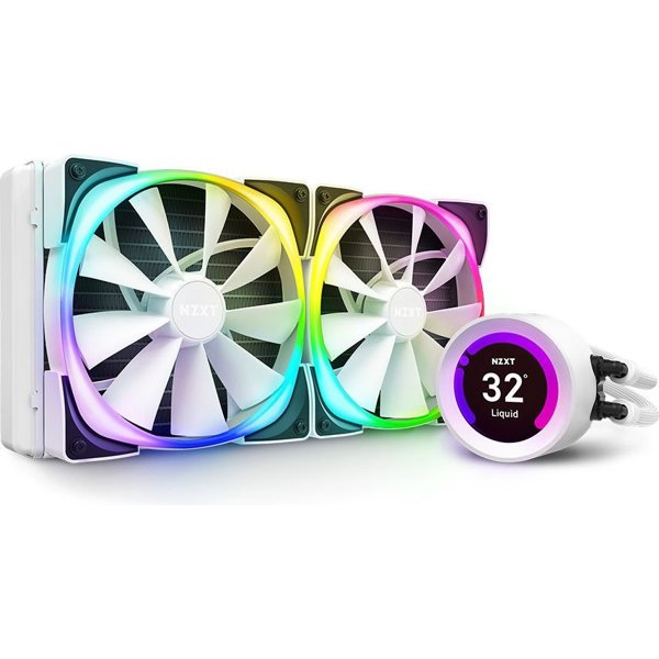 Система охлаждения NZXT Kraken Z63 Белый