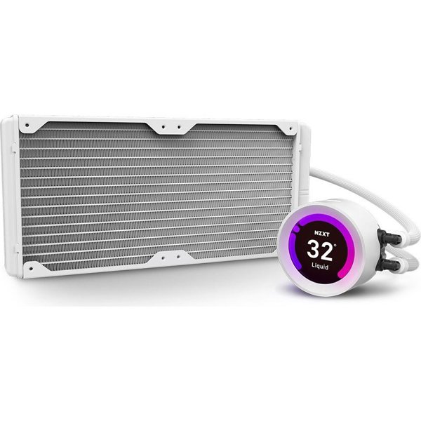 Система охлаждения NZXT Kraken Z63 Белый
