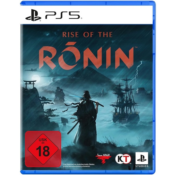 Игра от Team Ninja Rise of the Ronin PS5