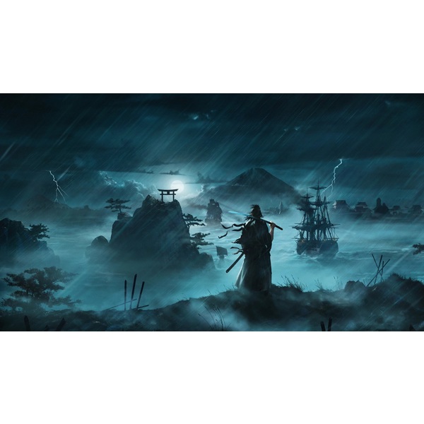 Игра от Team Ninja Rise of the Ronin PS5