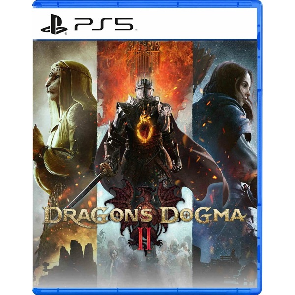 Игра от Capcom  Dragon’s Dogma 2 PS5
