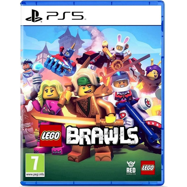 Игра от Red Games Co. Lego Brawls PS5