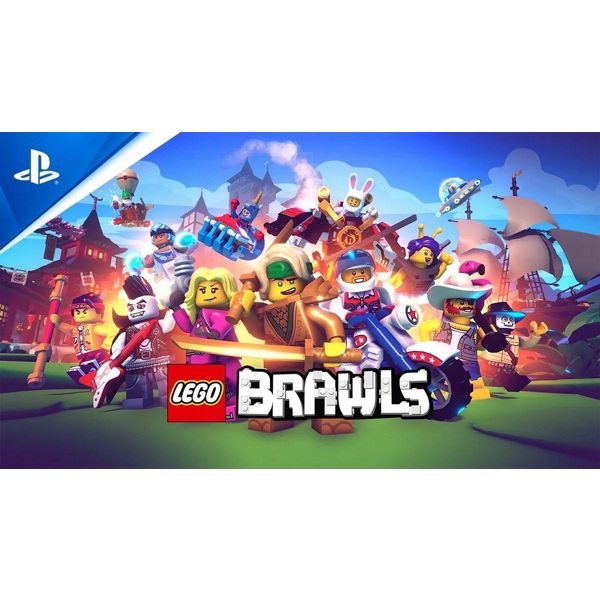 Игра от Red Games Co. Lego Brawls PS5