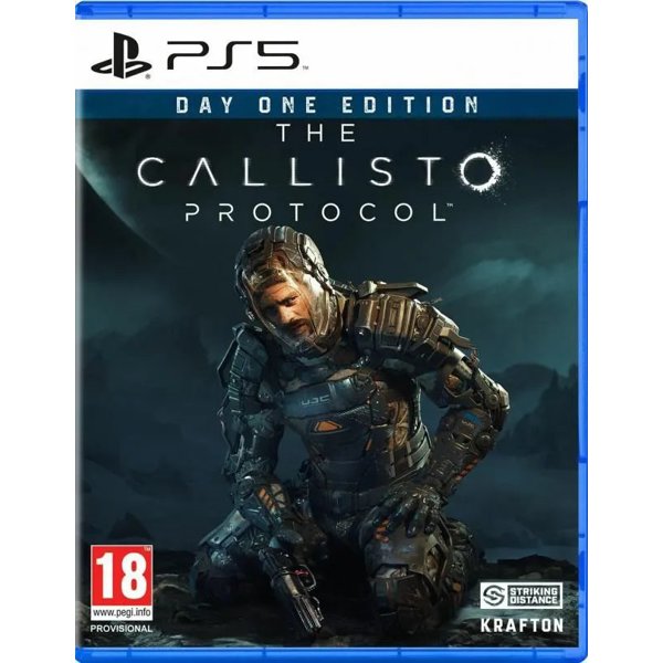 Игра от Striking Distance Studios The Callisto Protocol PS5