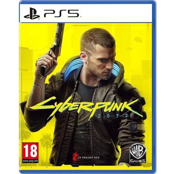 Игра от CD Projekt Red Cyberpunk 2077 PS5