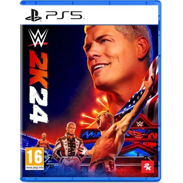 Игра от Visual Concepts WWE 2K24 PS5