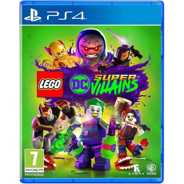 Игра от Traveller’s Tales Lego DC Super-Villains PS4