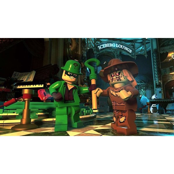 Игра от Traveller’s Tales Lego DC Super-Villains PS4
