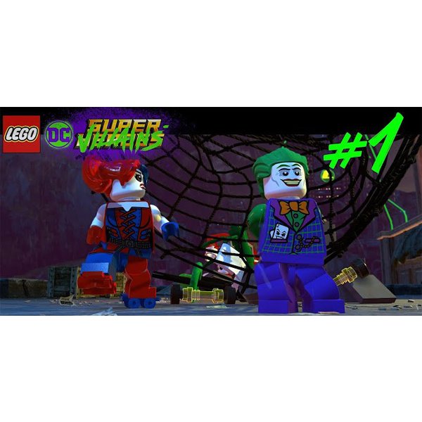 Игра от Traveller’s Tales Lego DC Super-Villains PS4