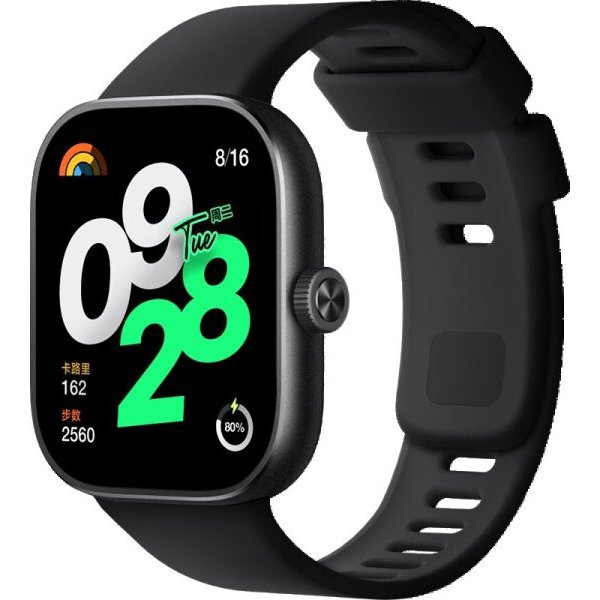 Умные часы Xiaomi Redmi Watch 4 Черный