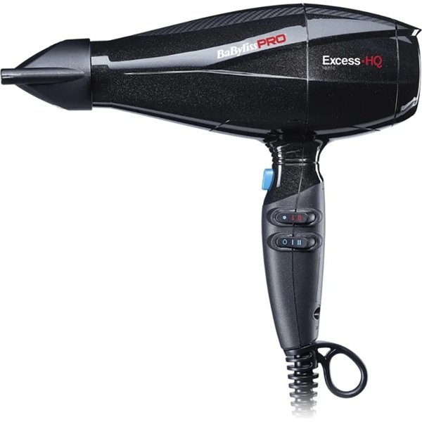 Фен BaByliss BAB6990IE Черный