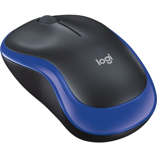 Компьютерная мышь Logitech M185 Синий