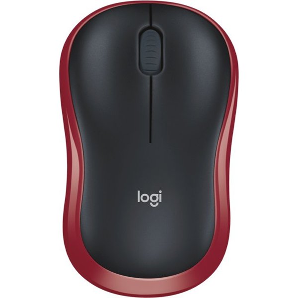 Компьютерная мышь Logitech M185 Красный