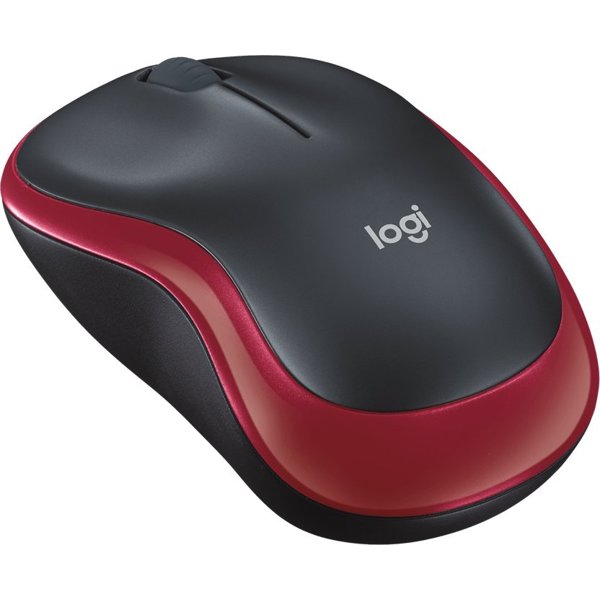 Компьютерная мышь Logitech M185 Красный