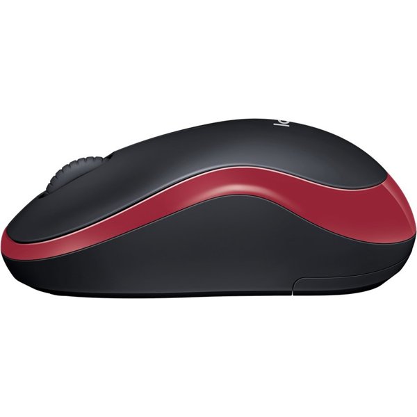 Компьютерная мышь Logitech M185 Красный