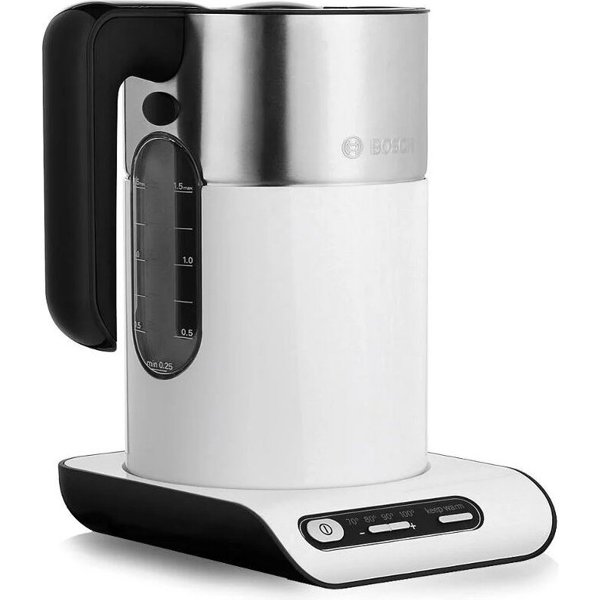 Электрический чайник Bosch Styline TWK8613P Белый
