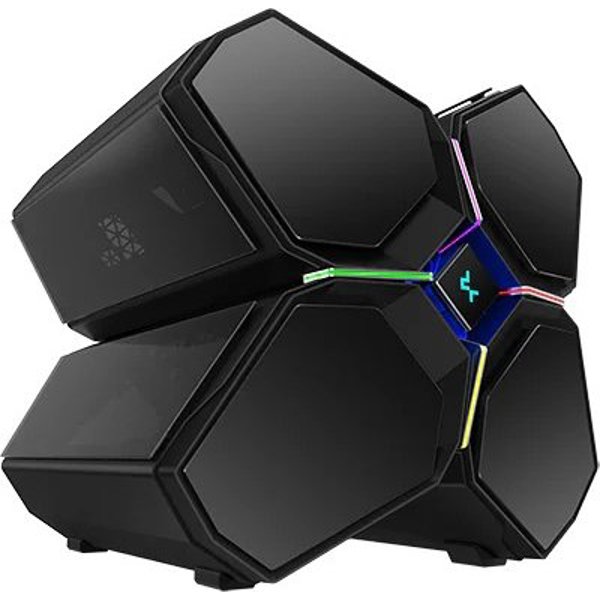 Корпус Deepcool  Quadstellar Infinity Черный
