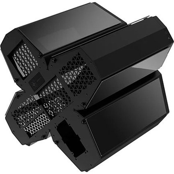 Корпус Deepcool  Quadstellar Infinity Черный