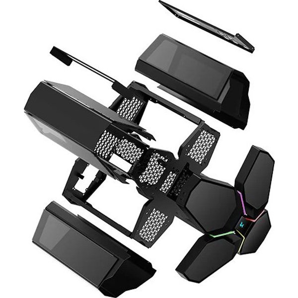 Корпус Deepcool  Quadstellar Infinity Черный