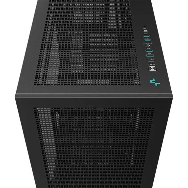 Корпус Deepcool Morpheus Черный