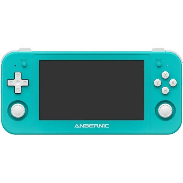 Игровая приставка Anbernic  RG505 128 ГБ. бирюзовый