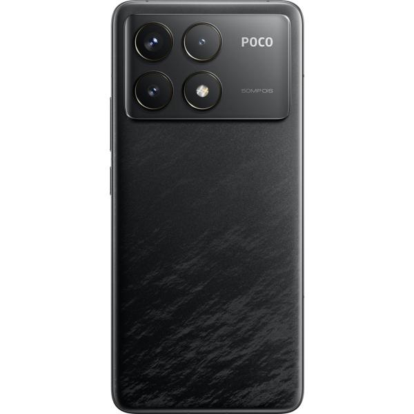 Мобильный телефон Xiaomi POCO F6 Pro 12ГБ 512 ГБ. Черный
