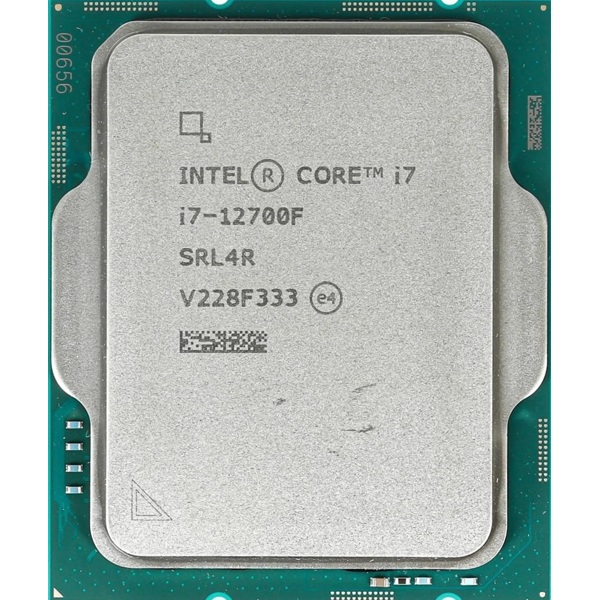 Процессор Intel Core i7 12700F