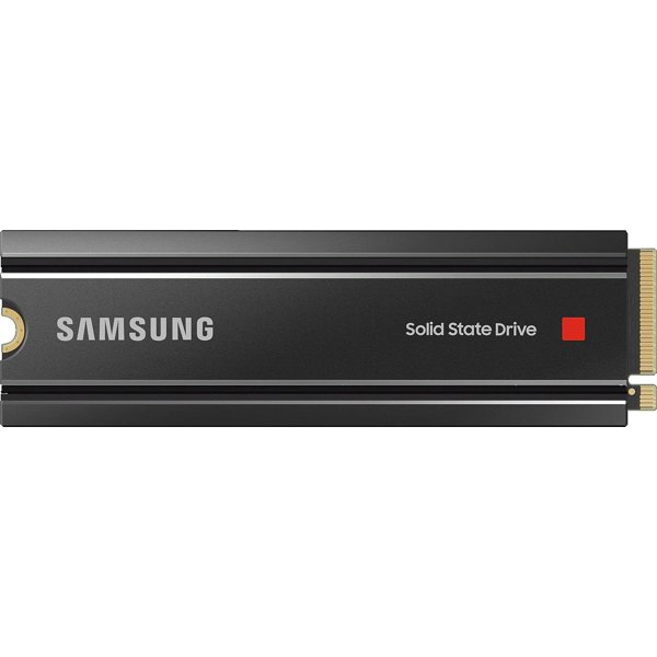 Внутренний SSD Samsung 980 Pro HeatSink 1 ТБ.