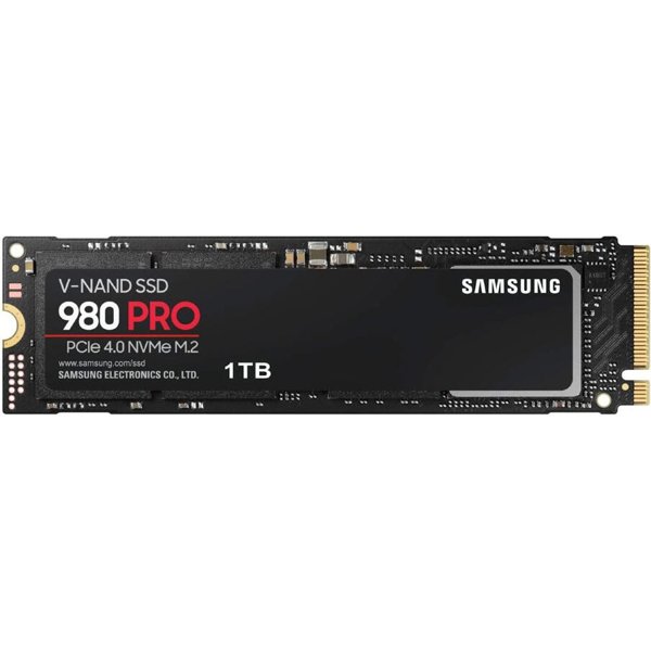 Внутренний SSD Samsung 980 Pro 1 ТБ.