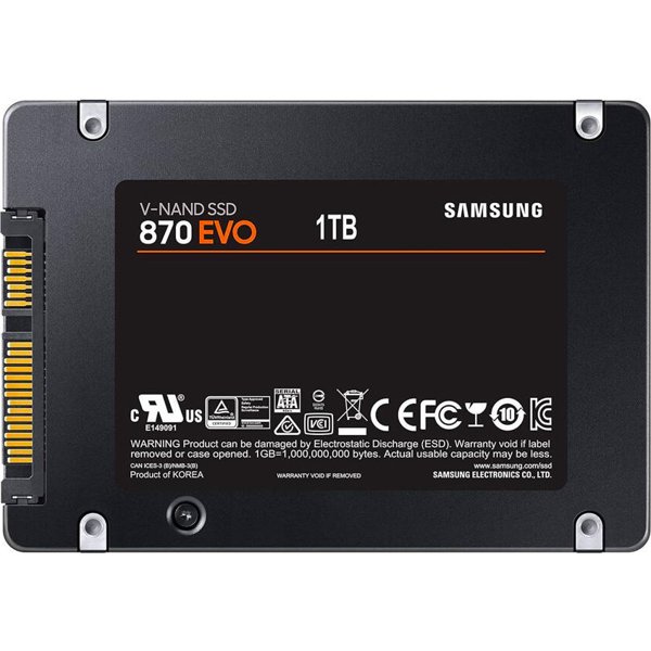 Внутренний SSD Samsung EVO 870 1 ТБ.
