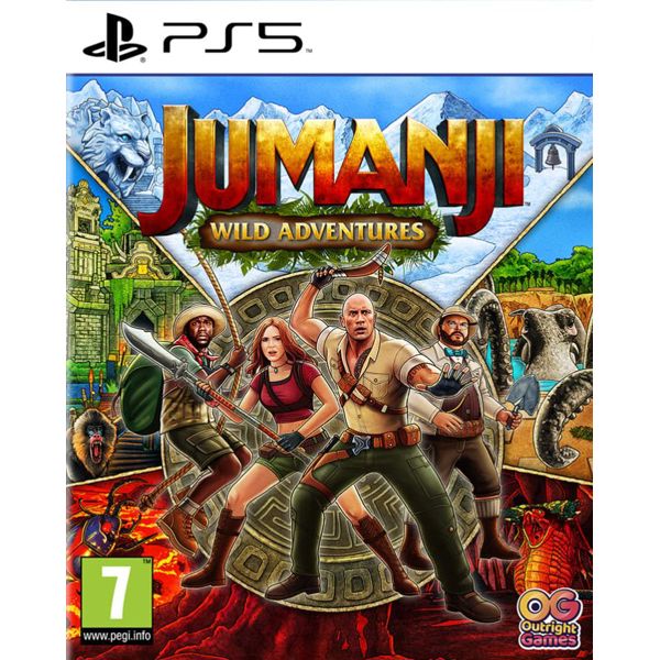 Игра от Outright Games Jumanji 2 Wild Adventures PS5