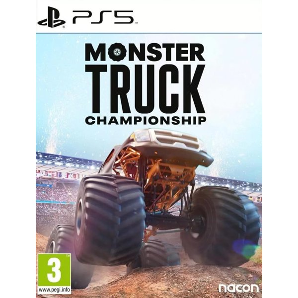 Игра от Teyon Monster Truck PS5