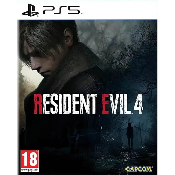 Игра от Capcom Resident Evil 4 PS5