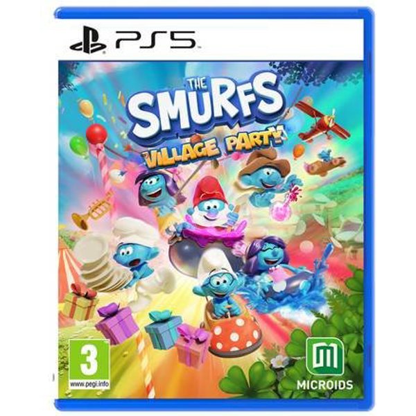 Игра от Microids The Smurfs Village Party PS5