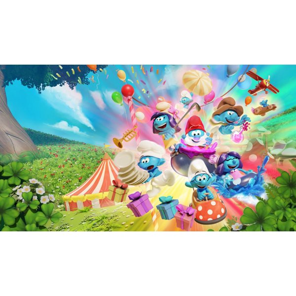 Игра от Microids The Smurfs Village Party PS5