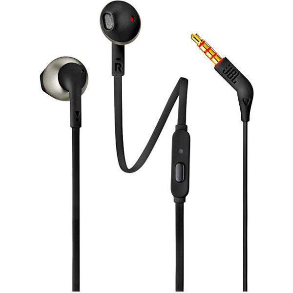 Наушники JBL Tune 205 Черный