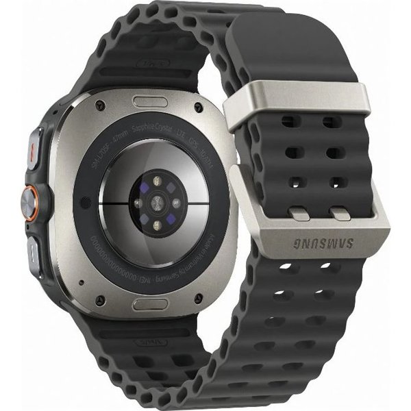 Умные часы Samsung Galaxy Watch Ultra 47 мм Черный