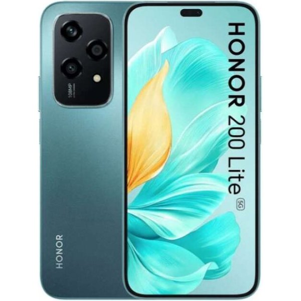 Мобильный телефон Honor  200 Lite 8ГБ 256 ГБ. Зеленый