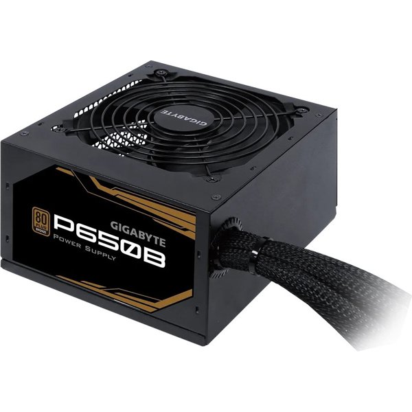 Блок питания Gigabyte  GP-P650B 80 PLUS Bronze Черный