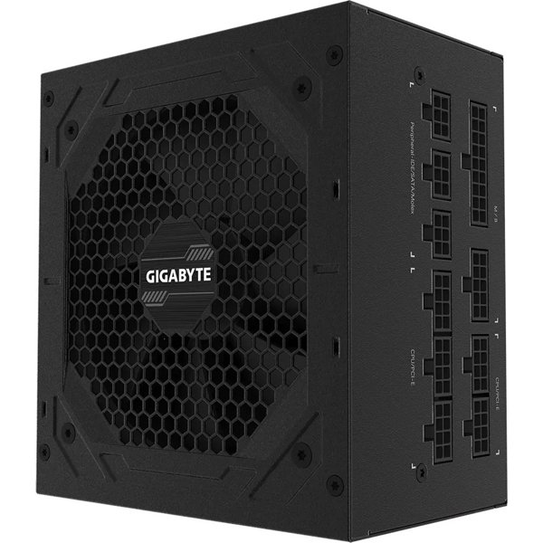 Блок питания Gigabyte GP-P750GM 80 GOLD PLUS Full Черный