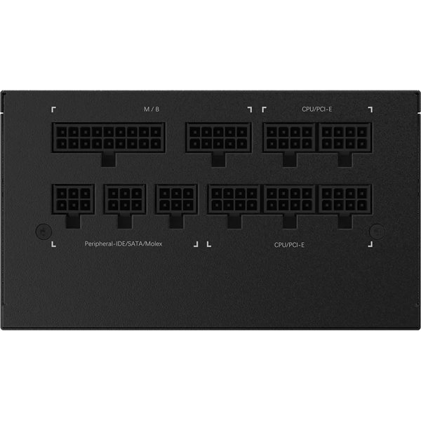 Блок питания Gigabyte GP-P750GM 80 GOLD PLUS Full Черный