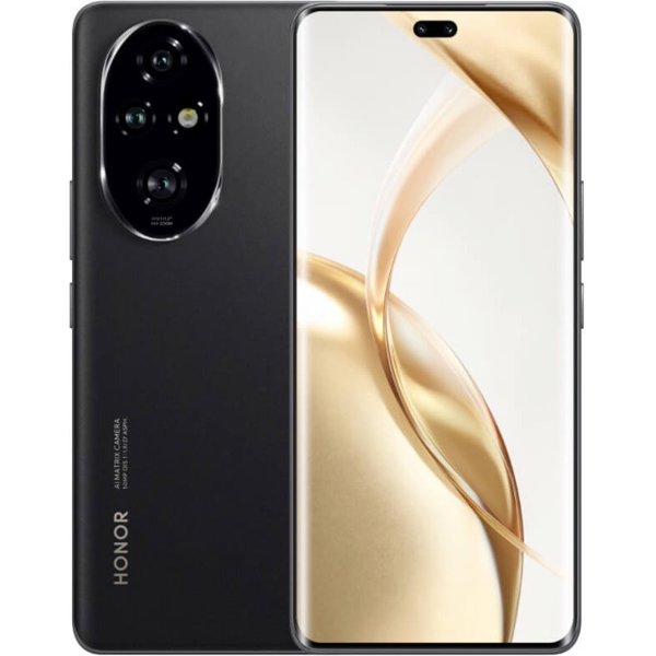 Мобильный телефон Honor  200 Pro 12ГБ 512 ГБ. Черный
