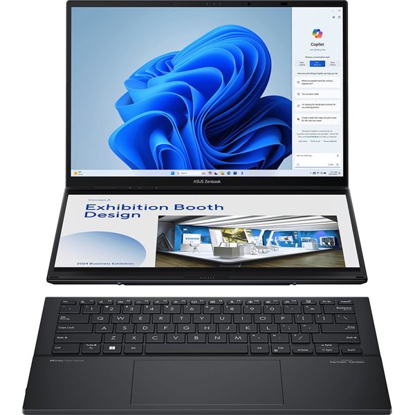 Ноутбук ASUS ZenBook Duo UX8406MA-QL141W