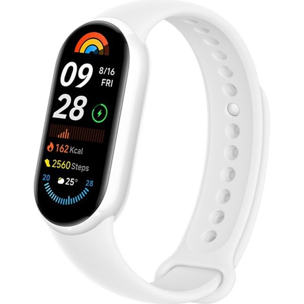 Фитнес браслет Xiaomi Mi Smart Band 9 Керамический Белый