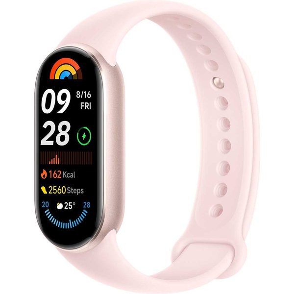 Фитнес браслет Xiaomi Mi Smart Band 9 Розовый