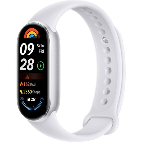 Фитнес браслет Xiaomi Mi Smart Band 9 Серебристый