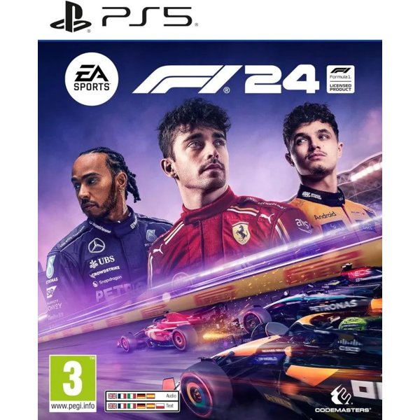 Игра от Codemasters F1 2024 PS5