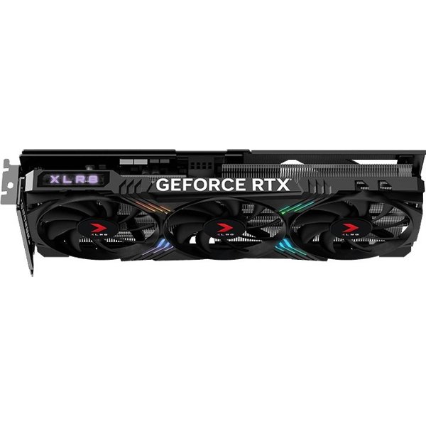 Видеокарта PNY  GeForce RTX 4070 SUPER VERTO Gaming Triple Fan Epic-X 12 ГБ