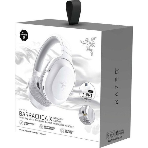 Наушники Razer Barracuda X Wireless Белый